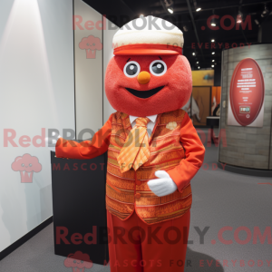 Maskottchenkostüm Rote...