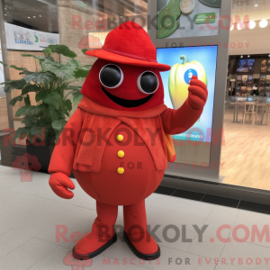 Maskottchenkostüm Red...