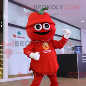 Maskottchenkostüm Red...