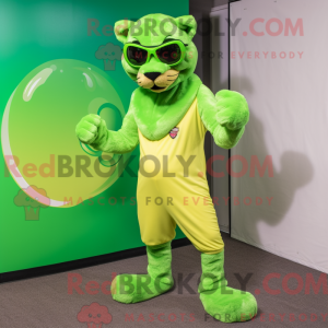 Lime Green Panther...