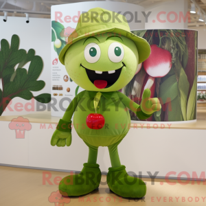 Olive Cherry maskot...