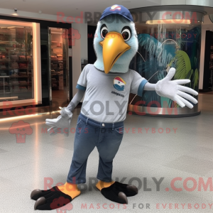 Silver Toucan mascot...