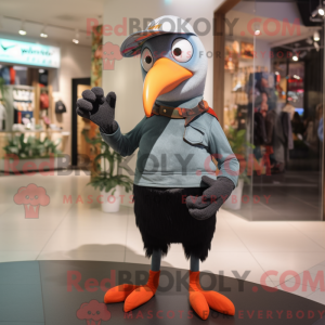 Silver Toucan mascot...