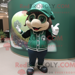 Forest Green Baseball Ball...
