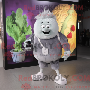 Postava maskota Grey Beet...