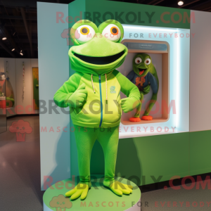 Groene kikker...
