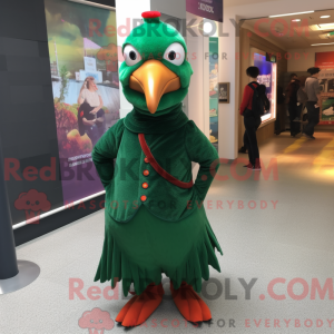 Green Pheasant mascot...