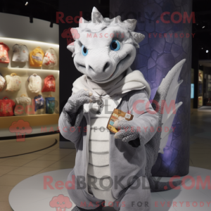 Máscara de Dragão Cinzento...