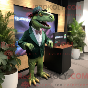 Forest Green Tyrannosaurus...