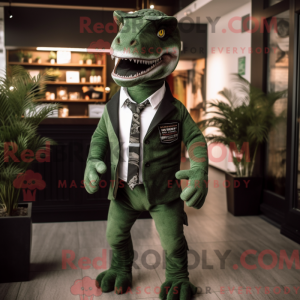 Forest Green Tyrannosaurus...
