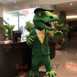 Forest Green Tyrannosaurus...
