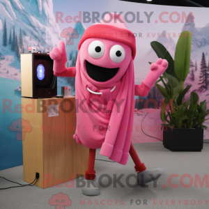 Roze telefoon...
