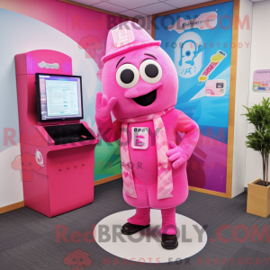 Roze telefoon...
