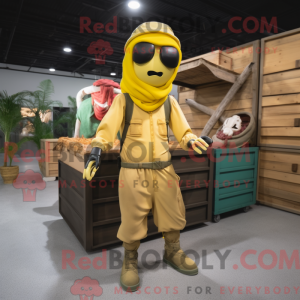 Yellow Graveyard mascot...