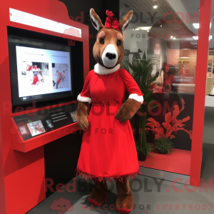 Figura de máscara de burro...
