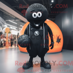 Máscara de bola de basquete...