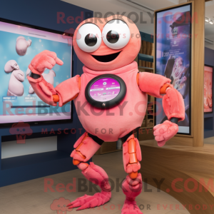 Pink Crab Cakes...