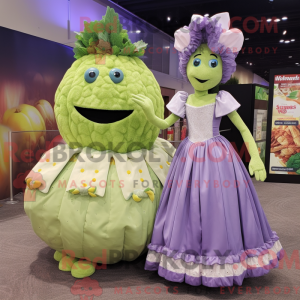 Lavendel Cæsar Salat maskot...