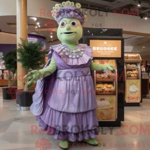 Lavendel Caesar Salat...