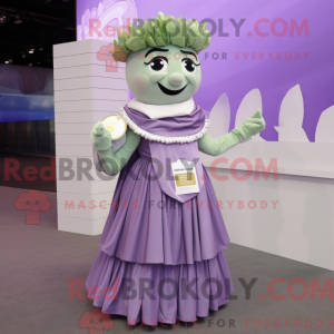 Lavendel Cæsar Salat maskot...