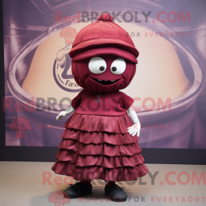 Maroon Trilobite mascot...