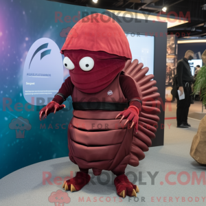 Máscara marrom Trilobite...