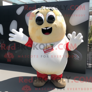 Cream Potato mascot costume...
