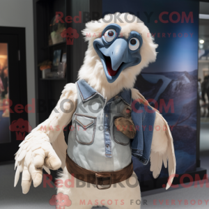 Cream Vulture mascot...
