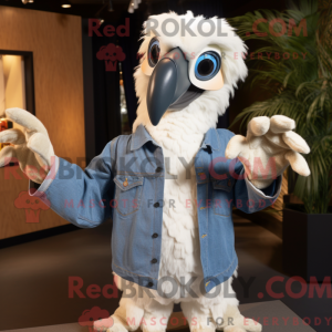 Cream Vulture mascot...