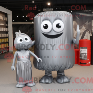 Gray Soda Can mascot...