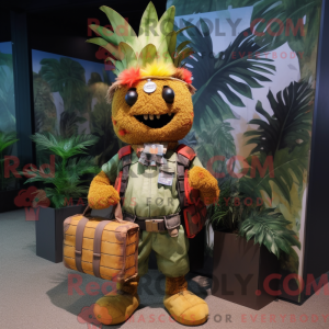 Rust Pineapple mascot...