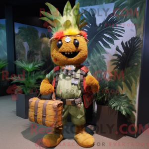 Rust Pineapple maskot...