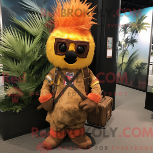 Rust Pineapple Maskottchen...