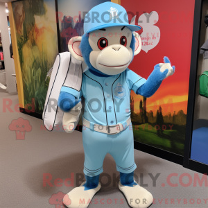 Sky Blue Monkey...