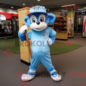 Sky Blue Monkey...