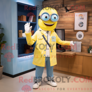 Postava maskota Lemon...