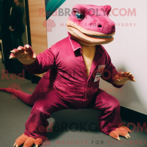 Magenta Komodo Dragon...