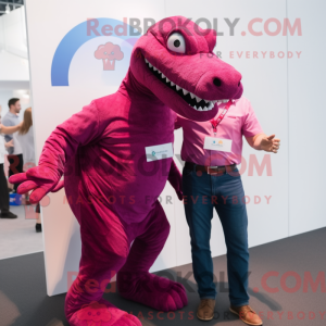 Magenta Komodo Dragon...