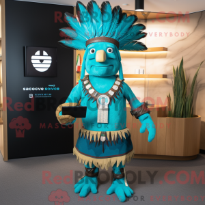 Costume mascotte de chef...