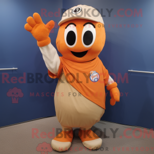 Personaggio mascotte guanto...