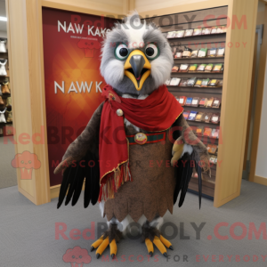Hawk maskot kostume...