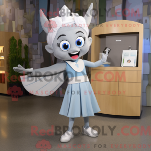 Gray Tooth Fairy mascot...