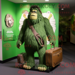 Groen Sasquatch...