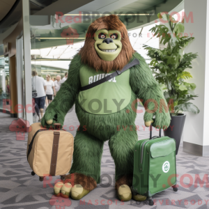 Groen Sasquatch...
