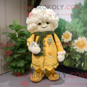 Blomkål maskot kostume...