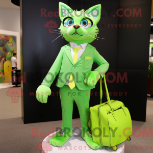 Lime Green Cat...