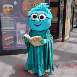 Postava maskota Teal...