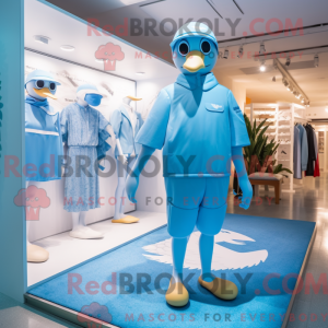 Figura de máscara Sky Blue...