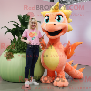 Figura de máscara de dragão...