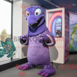 Purple Snake...